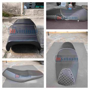 Jok Motor Custom Lumajang