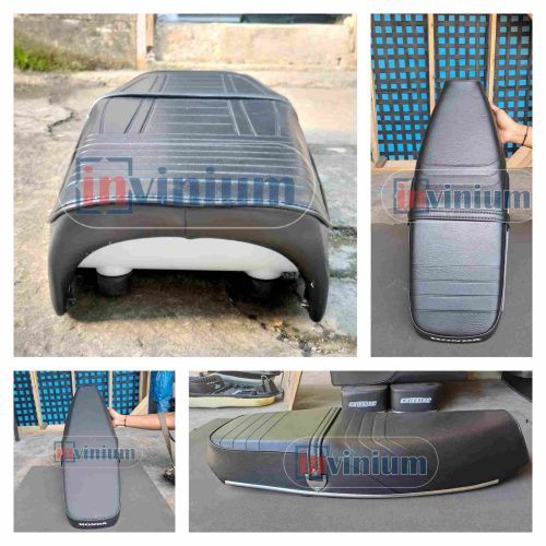 Jok Motor Custom Tapin
