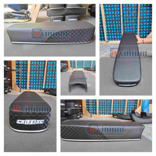 Jok Motor Tana Tidung
