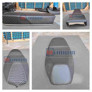 Jok Motor Custom Asmat