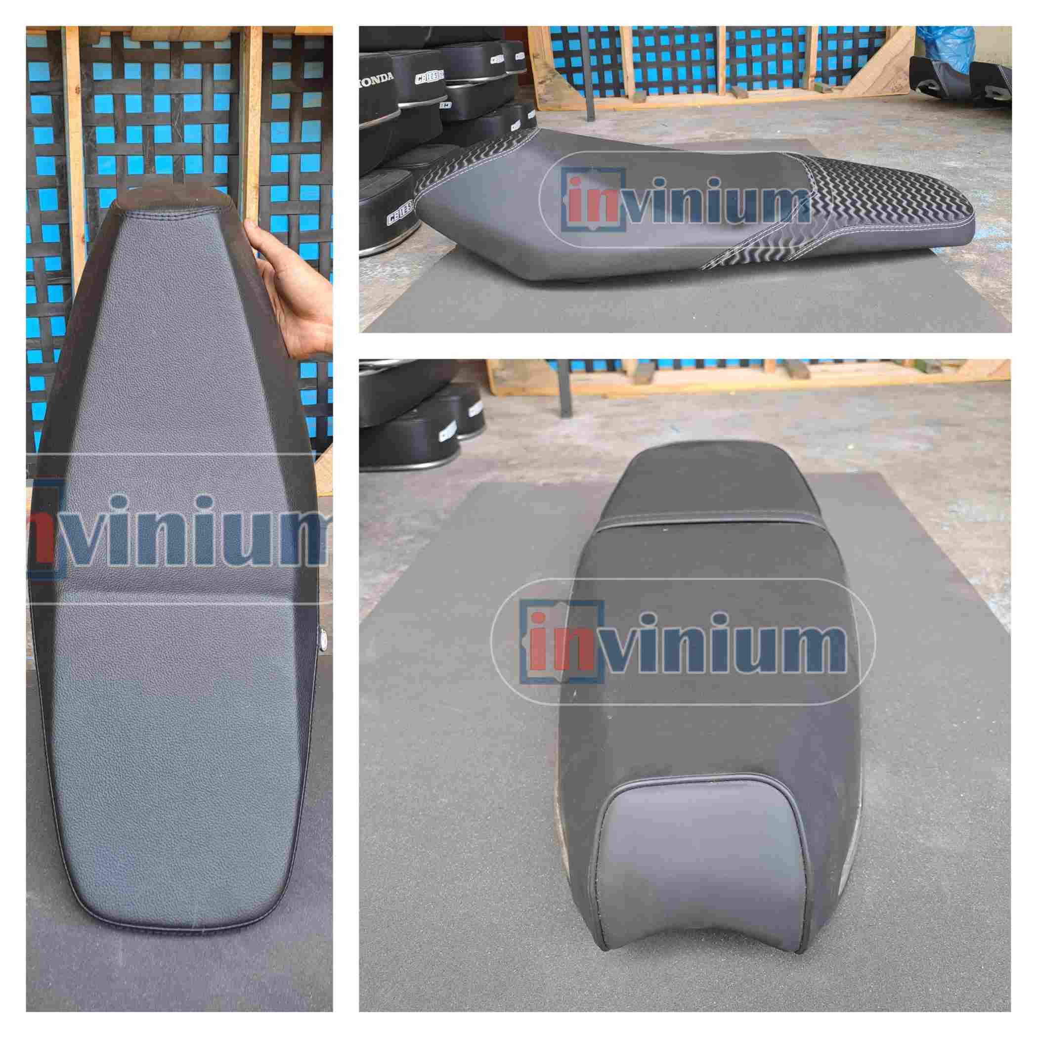 Jok Motor Custom Kaimana