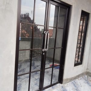 Model Pintu Aluminium Kaca