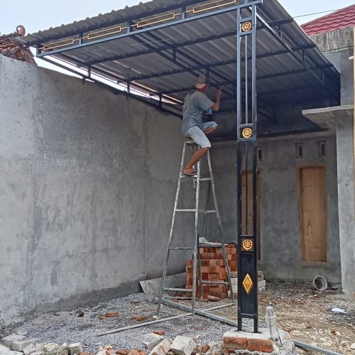 Inspirasi Desain Kanopi Minimalis