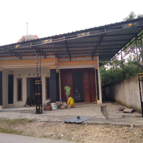 Langkah Penting Pasang Kanopi