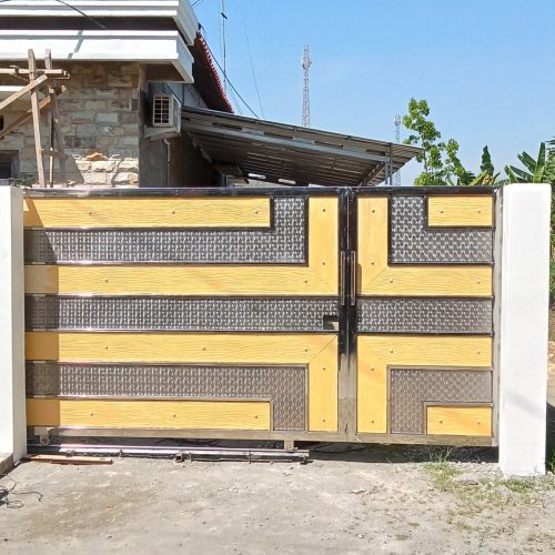 Desain Pagar Minimalis Modern