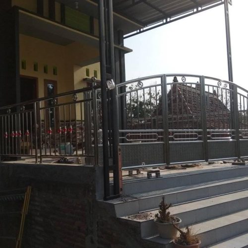 Inspirasi Pagar Stainless Steel