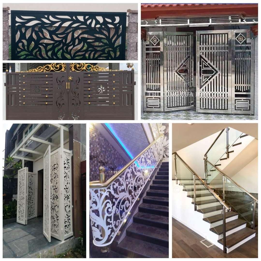 Pagar Stainless Murah Karanganyar