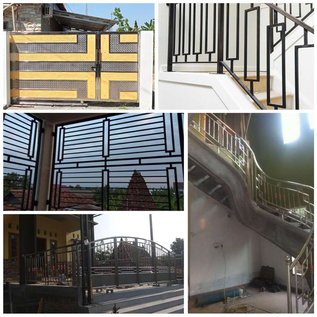 Pagar Stainless Murah Karangtengah