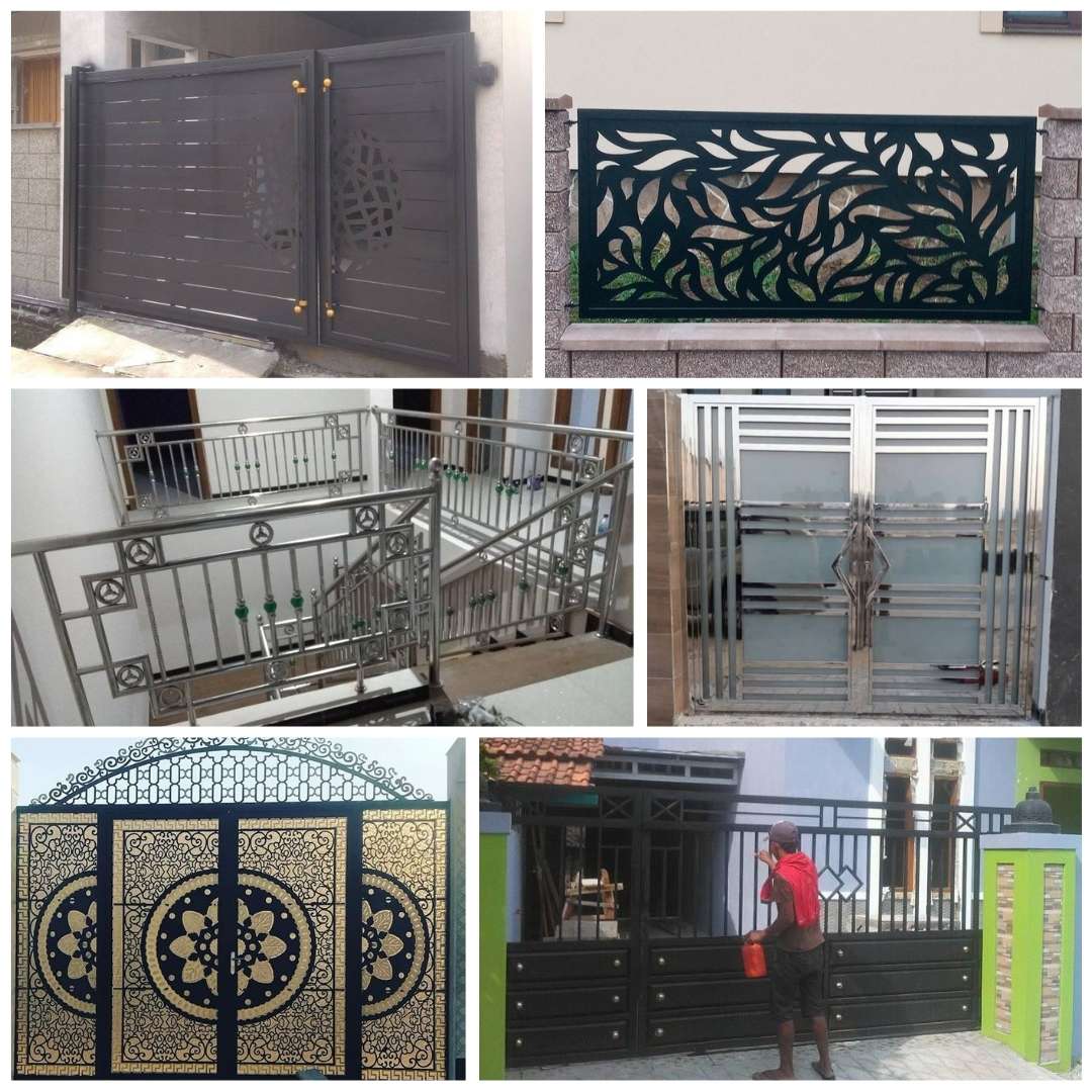 Tangga Pagar Custom Sayung