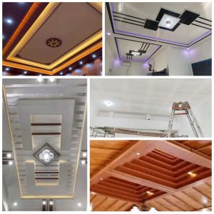 Plafon PVC Gypsum Sayung