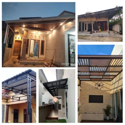 28 Kanopi Murah Custom Sayung