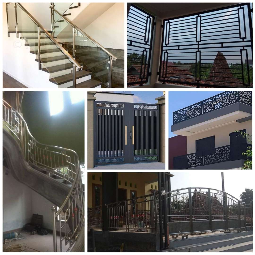 Jual Railing Pagar Wonosalam