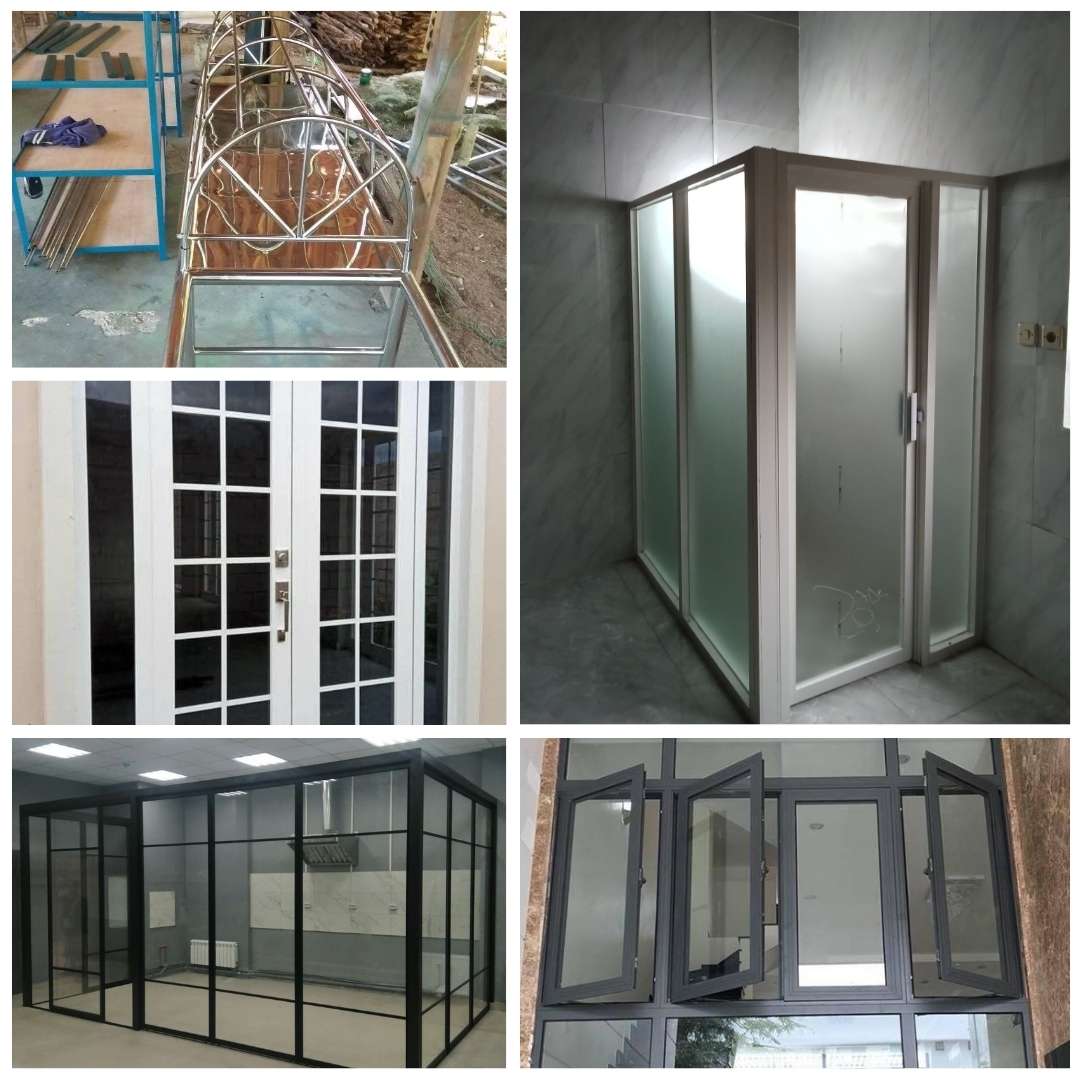 Aluminium Pintu Murah Wonosalam