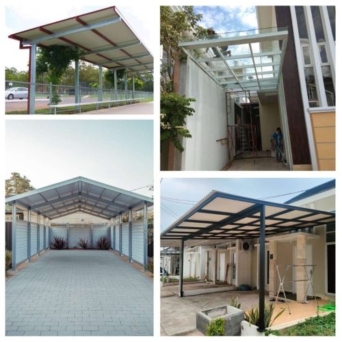 Kanopi Murah Wonosalam Custom