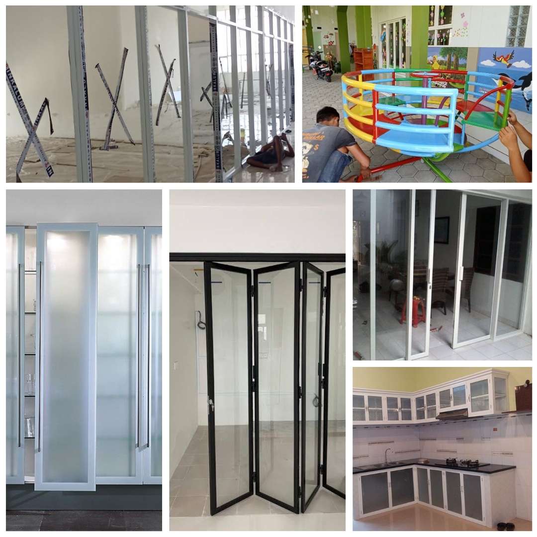 Kusen Aluminium Kaca Brati