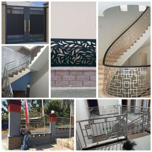 Pagar Custom Gabus Grobogan