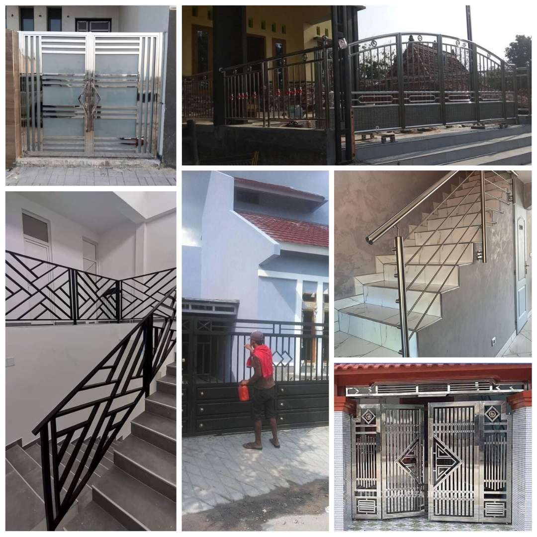 Jual Railing Stainless Geyer
