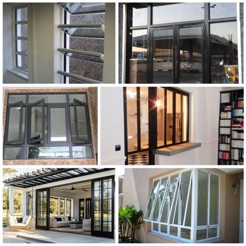 33 Aluminium Kaca Murah Geyer