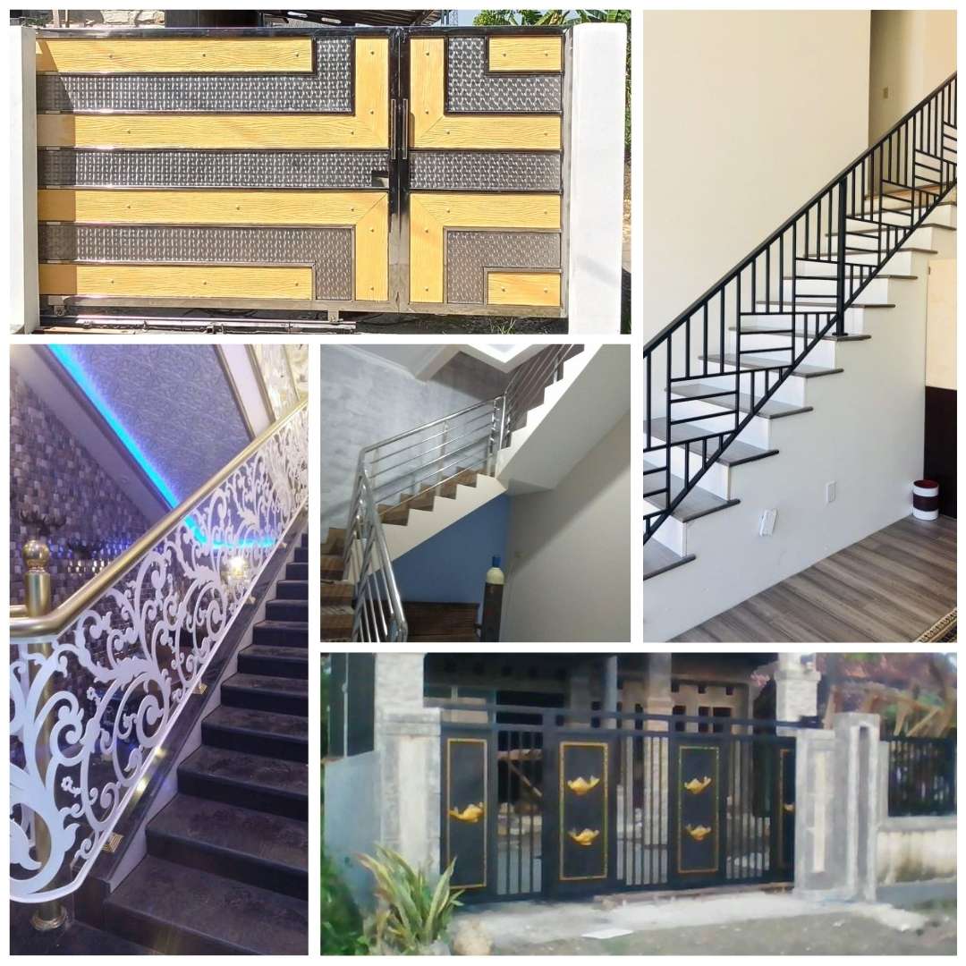 Railing Custom Pagar Godong