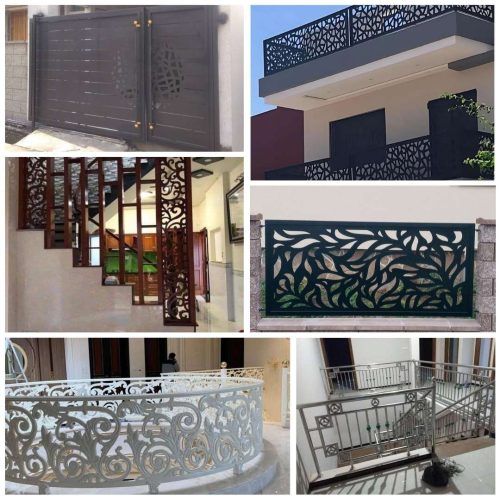 Railing Tangga Pagar Grobogan