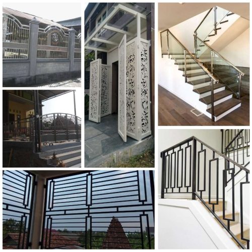 Pagar Railing Custom Gubug