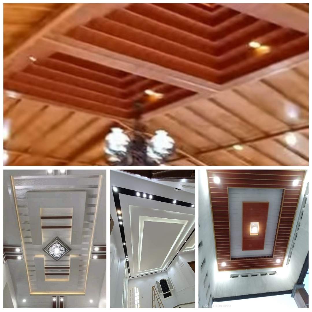 Plafon Gypsum Custom Gubug