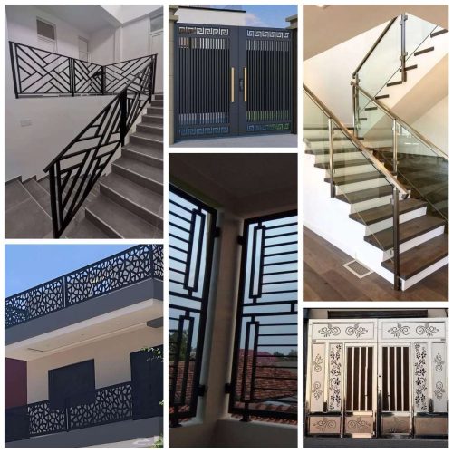 Pagar Railing Murah Klambu