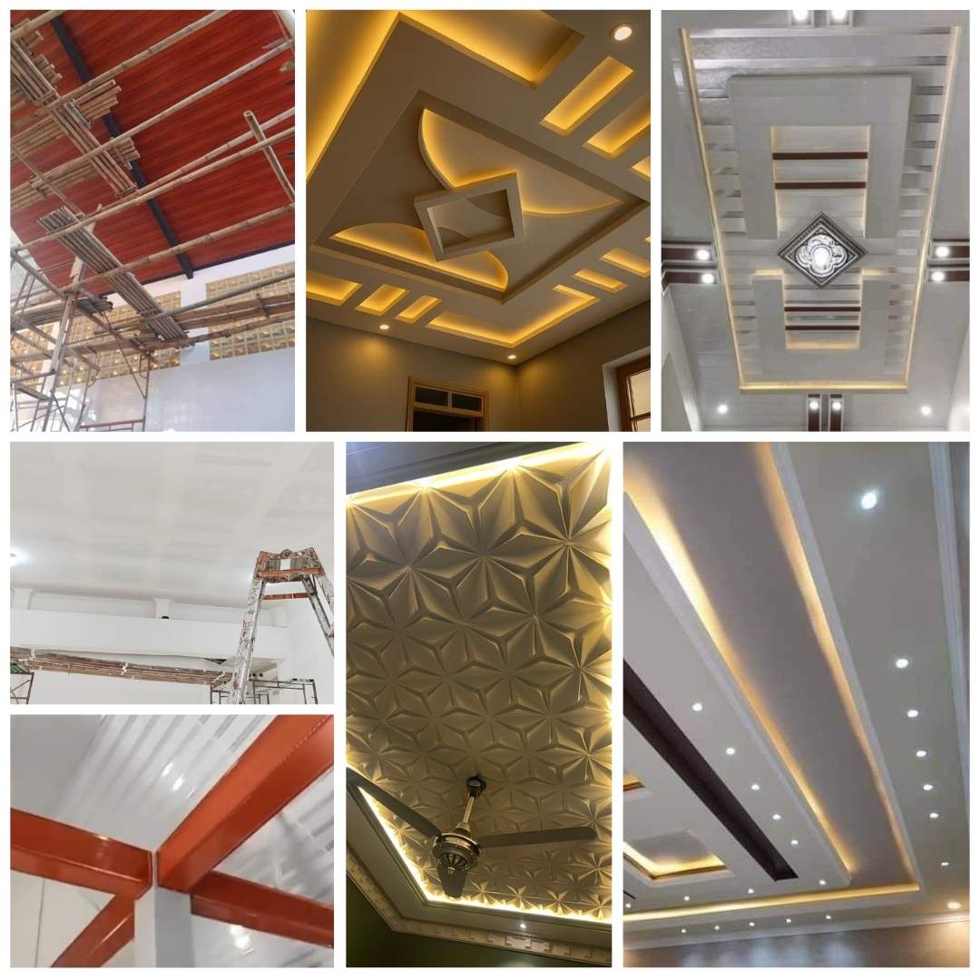 Plafon Murah Klambu Custom