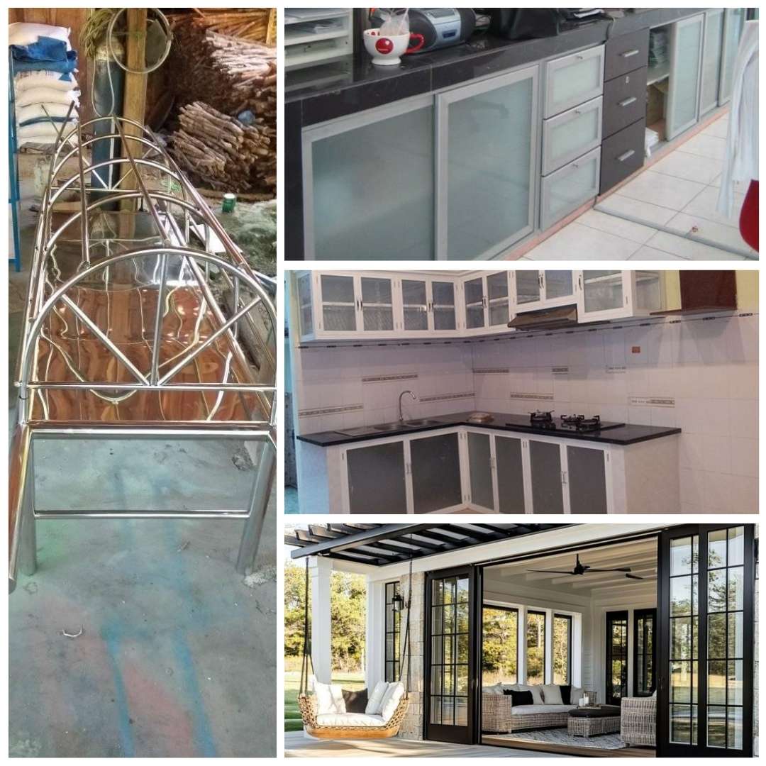 Aluminium Kaca Kradenan Grobogan