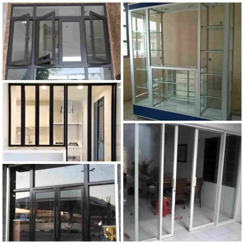 Aluminium Kaca Custom Cepu Aluminium Kaca Custom Cepu