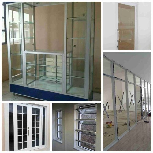 Aluminium Kaca Custom Gajah Aluminium Kaca Custom Gajah