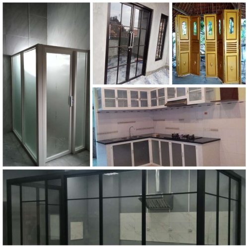 Aluminium Kaca Custom Grobogan