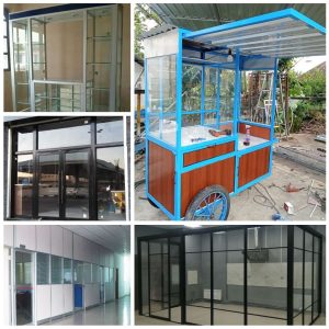 Aluminium Kaca Gabus Grobogan