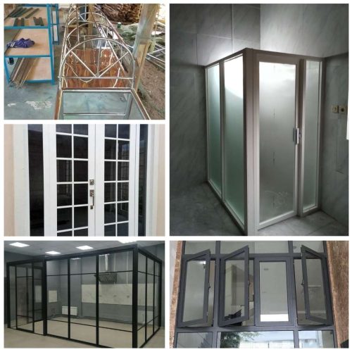 Aluminium Pintu Murah Wonosalam