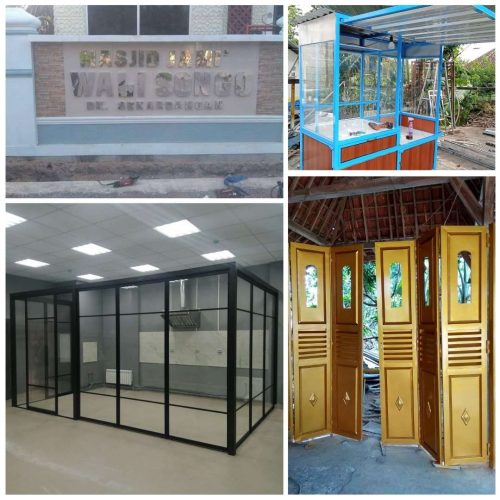 Custom Aluminium Kaca Klambu