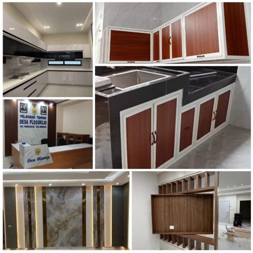 Custom HPL Murah Wedung