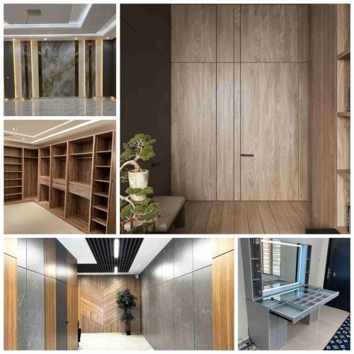 HPL Custom Murah Dempet