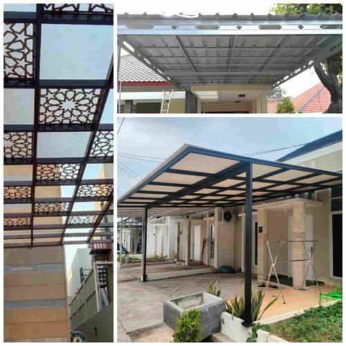 Jasa Pembuatan Kanopi Dempet