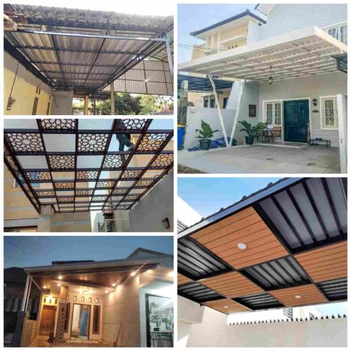 Jasa Pembuatan Kanopi Tunjungan