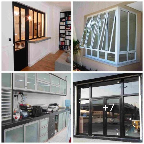 Jendela Aluminium Kaca Jati Jendela Aluminium Kaca Jati