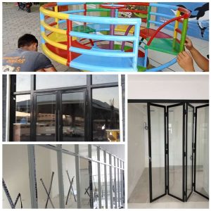 Jendela Aluminium Kaca Mranggen