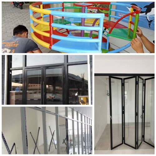 Jendela Aluminium Kaca Mranggen