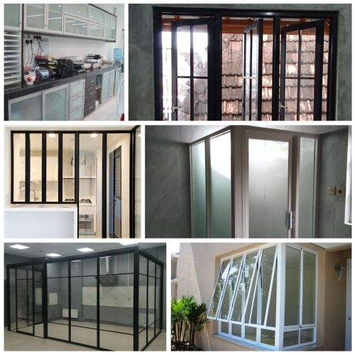 Jual Aluminium Kaca Guntur