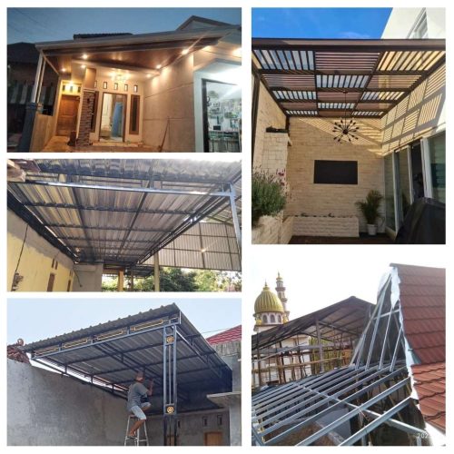 Jual Kanopi Custom Karangtengah