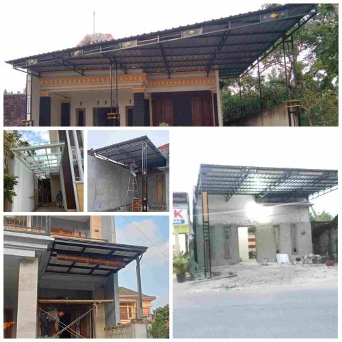 Jual Kanopi Galvalum Bonang