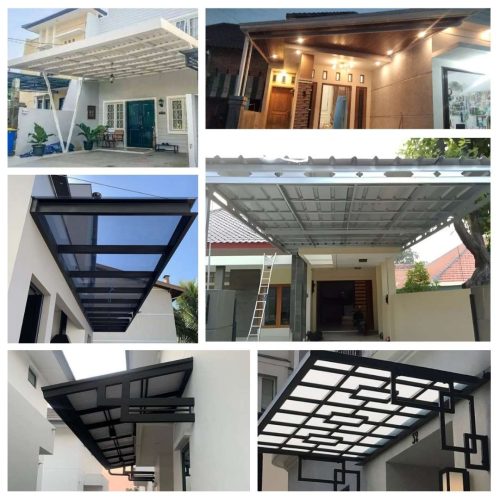 Jual Kanopi Galvalum Klambu