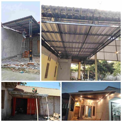 Jual Kanopi Jati Murah