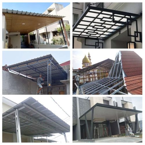 Jual Kanopi Wedung Murah