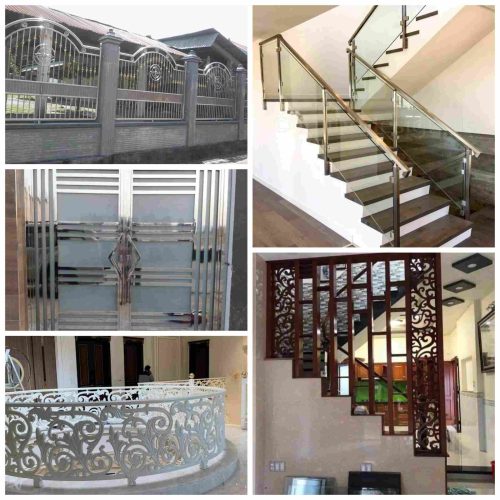 Jual Pagar Stainless Bonang