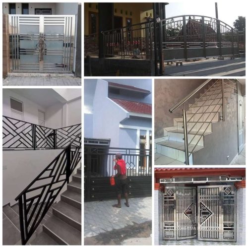 Jual Railing Stainless Geyer